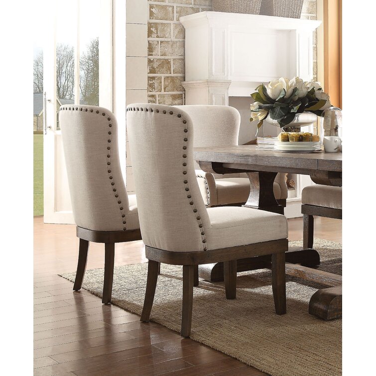 Wayfair white 2025 chairs dining